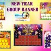 new year group banner