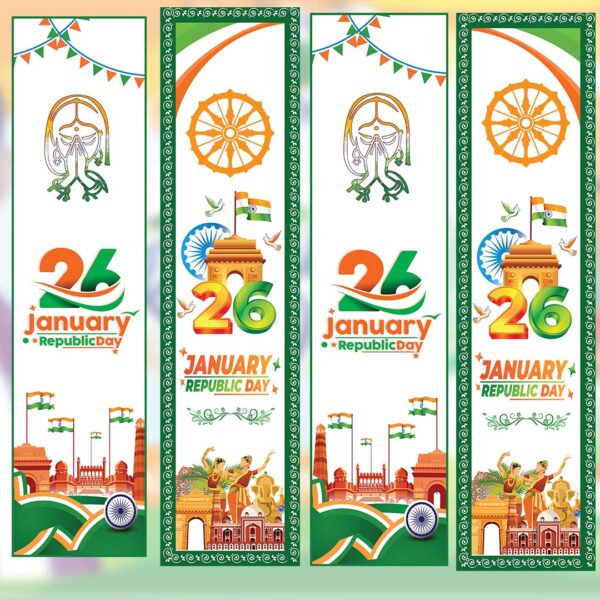 Republic Day Banner PSD 5