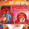 Ring Ceremony Banner PSD 5