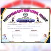 sports certificate psd 3