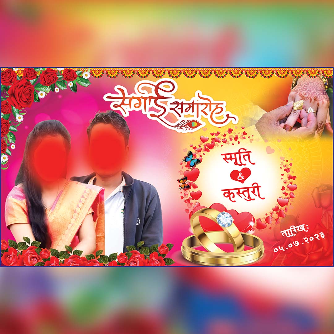 Ring Ceremony की हिंदी लाजवाब है! | Anguthi Ki Rasam | Shaadi Ki Rasam |  Engagement #VandeVani - YouTube