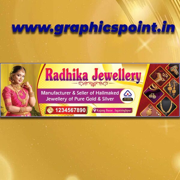 jewellery shop banner psd 1
