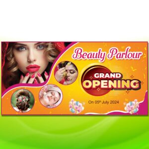 Grand Opening Banner PSD 3
