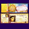 Durga puja bill book psd