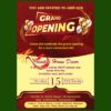 Grand Opening Invitation PSD