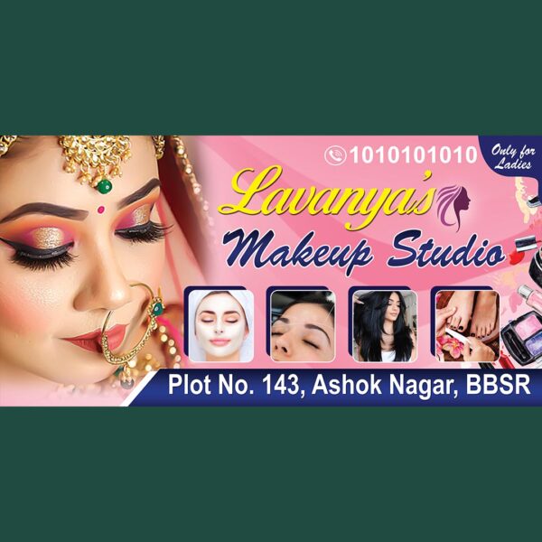 beauti parlour banner psd