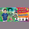 Happy Birthday Banner PSD