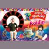 Happy Birthday Banner PSD