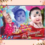Birthday Banner PSD