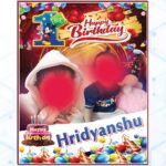 Birthday Standee Banner PSD