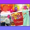 Birthday Banner PSD 4x3