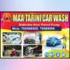 Car Wash Banner PSD