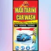Car Wash standee Banner PSD