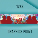 Wedding Top Banner PSD