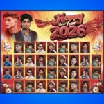 new year group banner psd