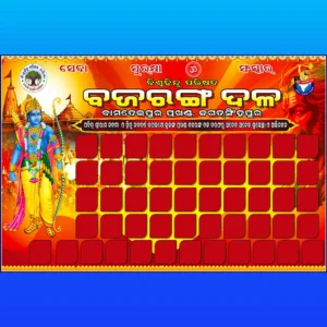 Bajarang Dala Banner PSD