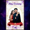ring ceremony banner psd