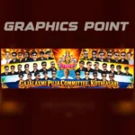 Laxmi Puja Group Banner PSD